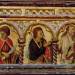 Five Apostles, from the predella of the San Martino polyptych